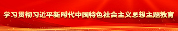 熟女草逼网学习贯彻习近平新时代中国特色社会主义思想主题教育